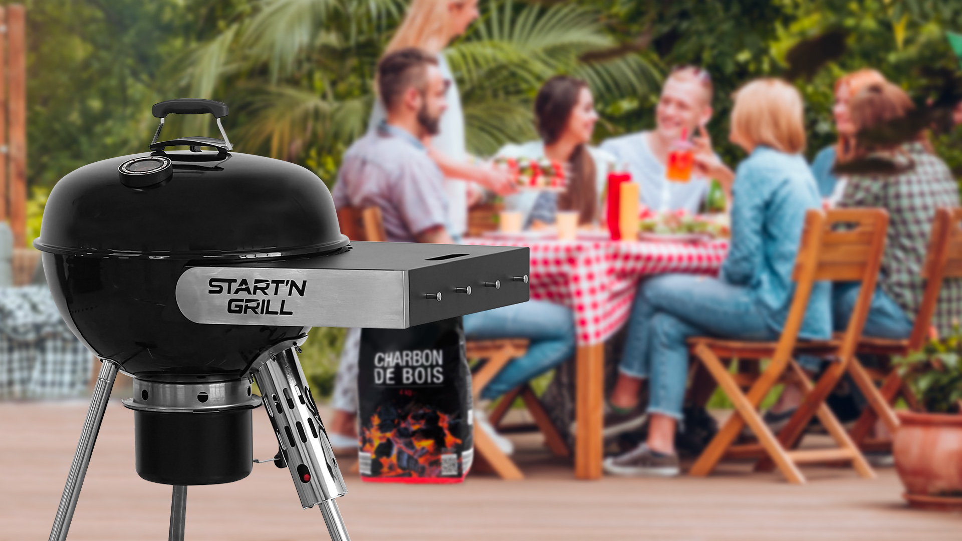 Fond startngrill